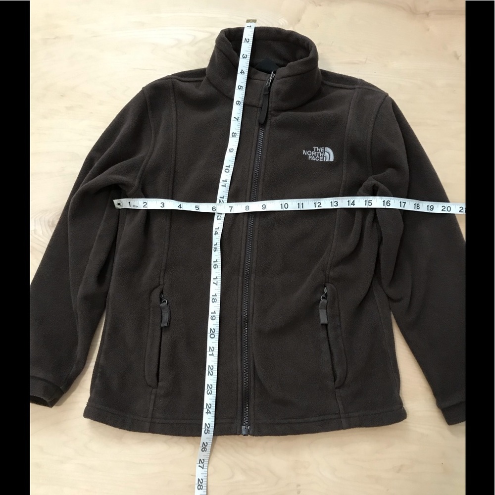 The North Face girls brown jacket - Picture 2 of 7